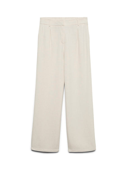 Vmsissevera Mw Wide Pant Beige