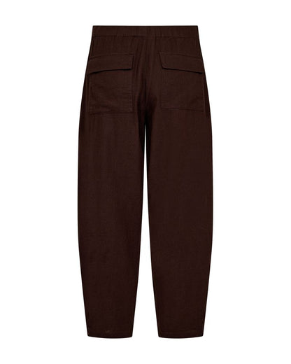 Fqlava-Pants Brun
