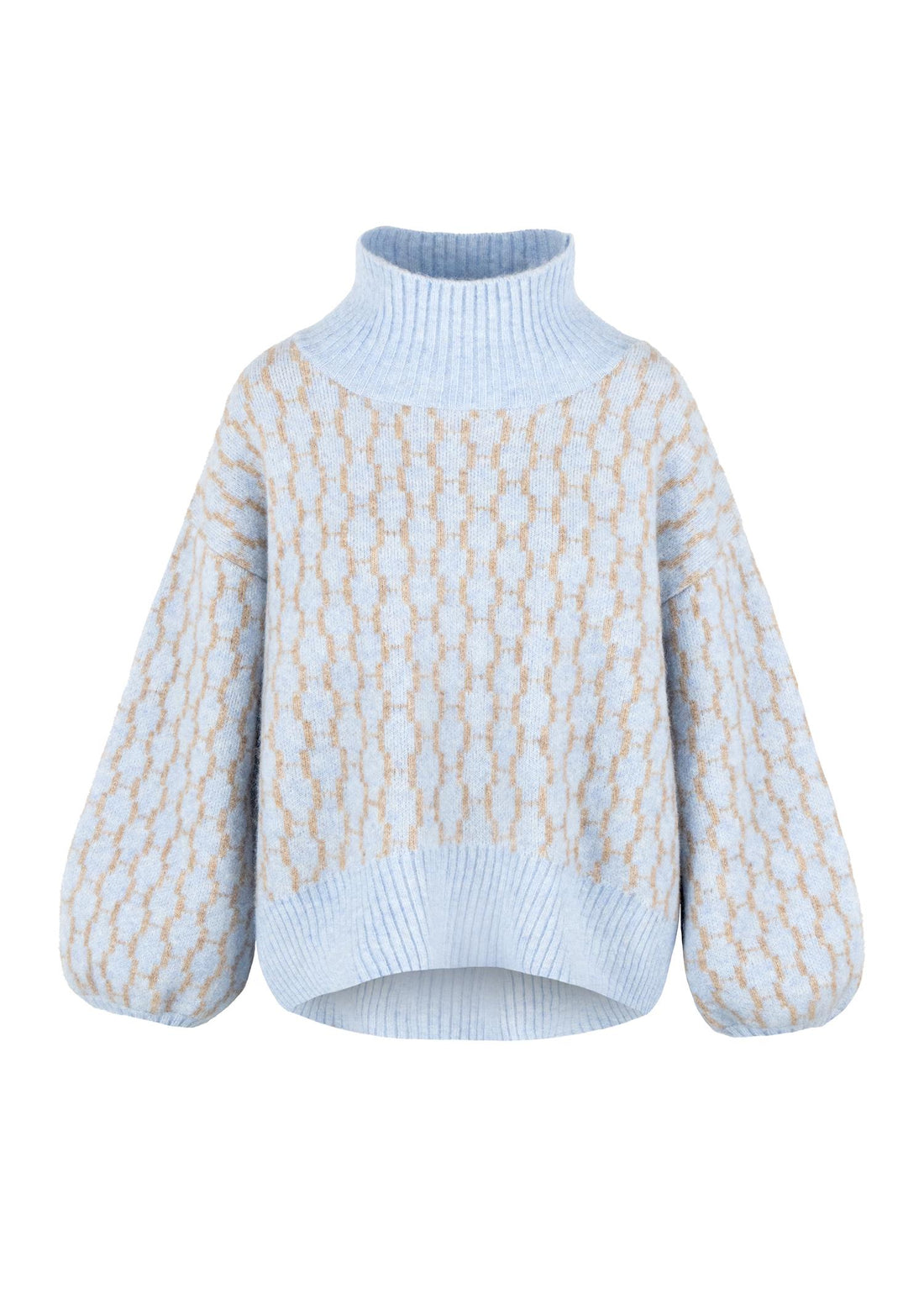 Fam New Pattern Blå