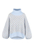 Fam New Pattern Blå