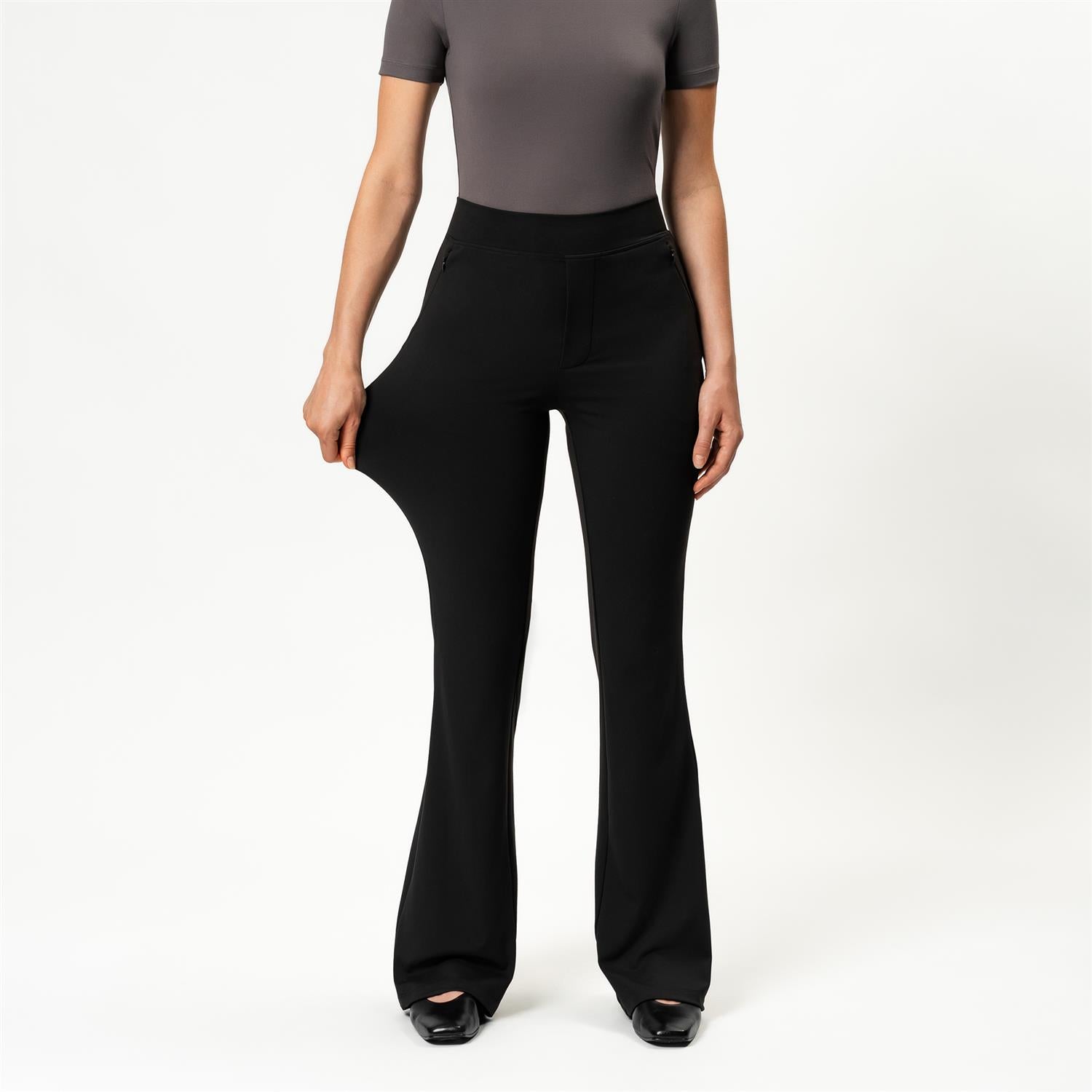 Asana Bootcut Pant Svart