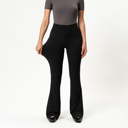 Asana Bootcut Pant Svart