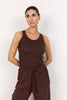 Sarona 1 singlet Brun