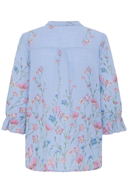 Sbxalexa Fbo G Blouse Blå