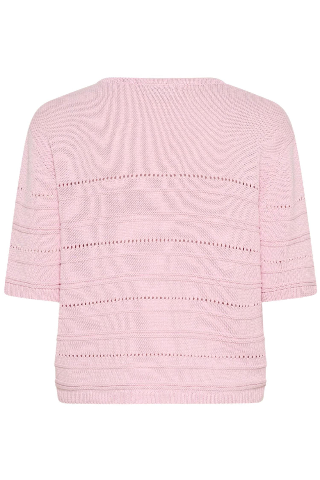 Kamellie Knit Pullover Rosa