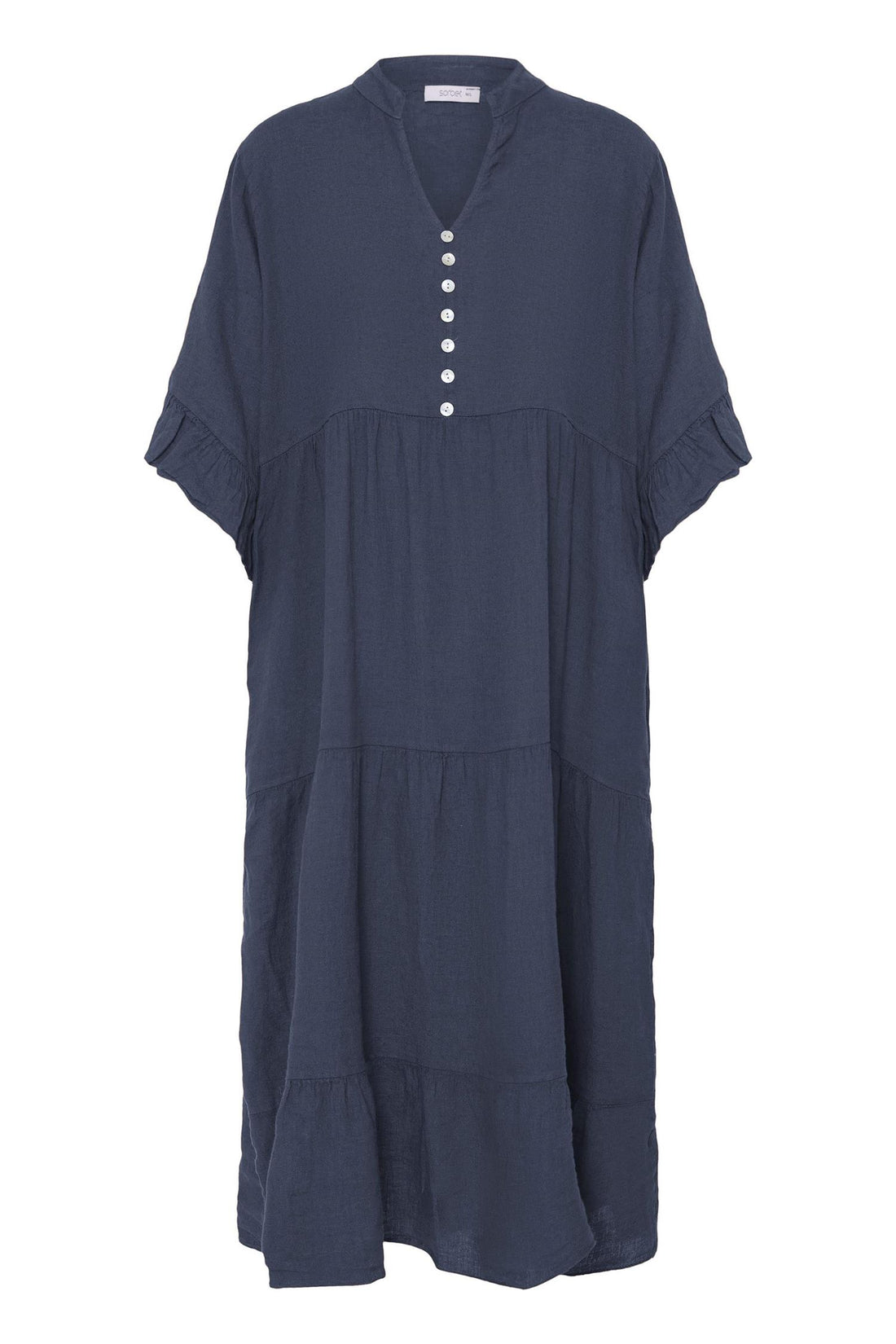 Sbfontanelle Long Dress Marine