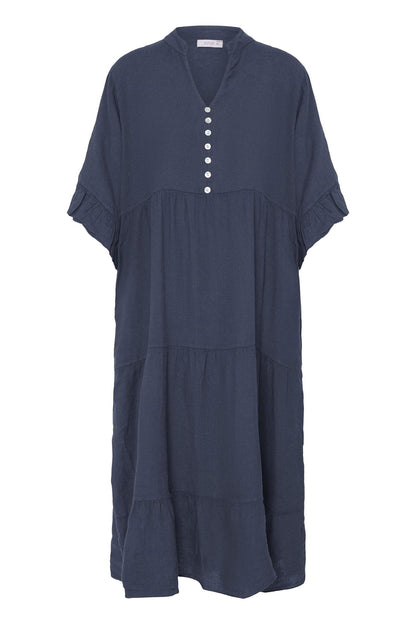 Sbfontanelle Long Dress Marine