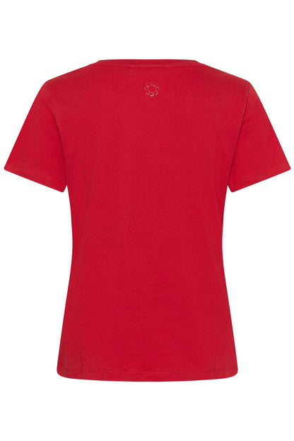 Naia Tshirt Rød