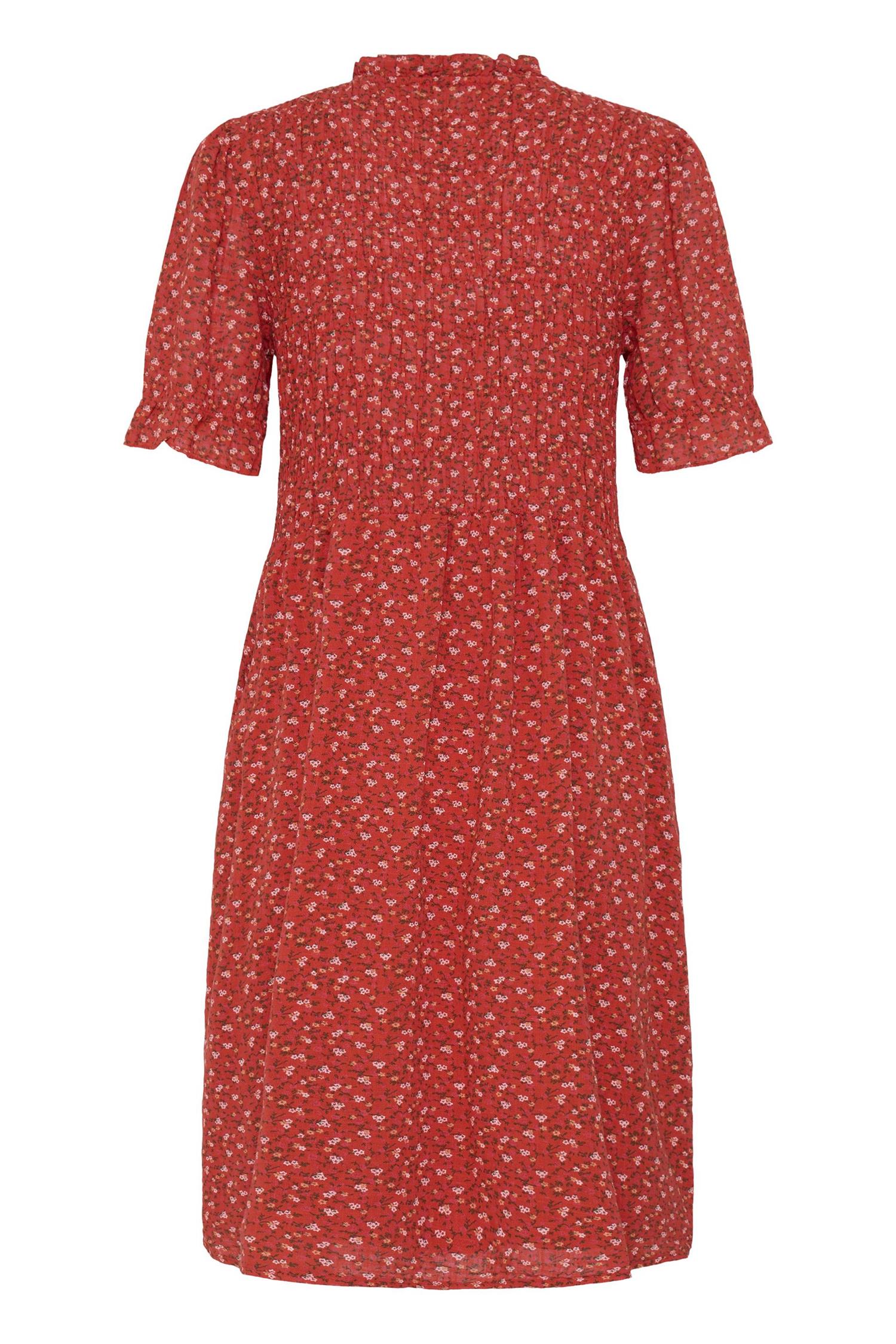Sbalexa G Sfl Sh Dress Rød