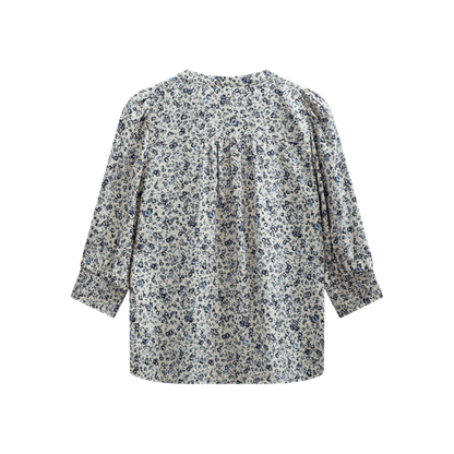 FQMOLLI-SHIRT Blå