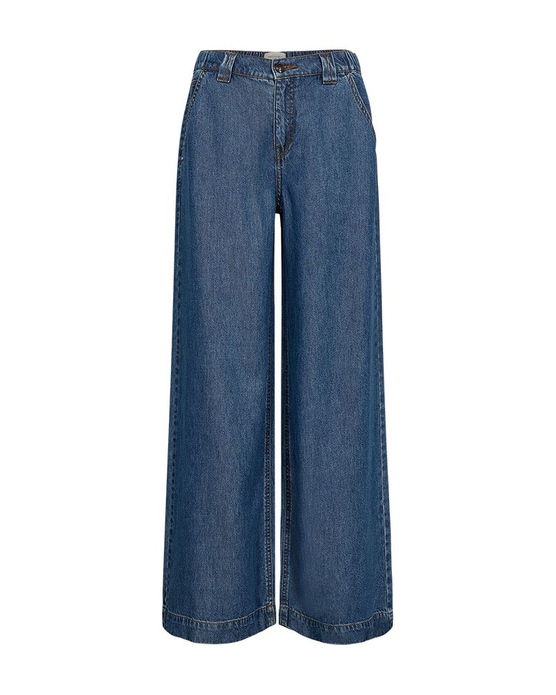 Fqmilo-Pants short Blå