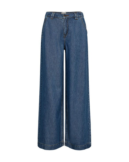 Fqmilo-Pants short Blå