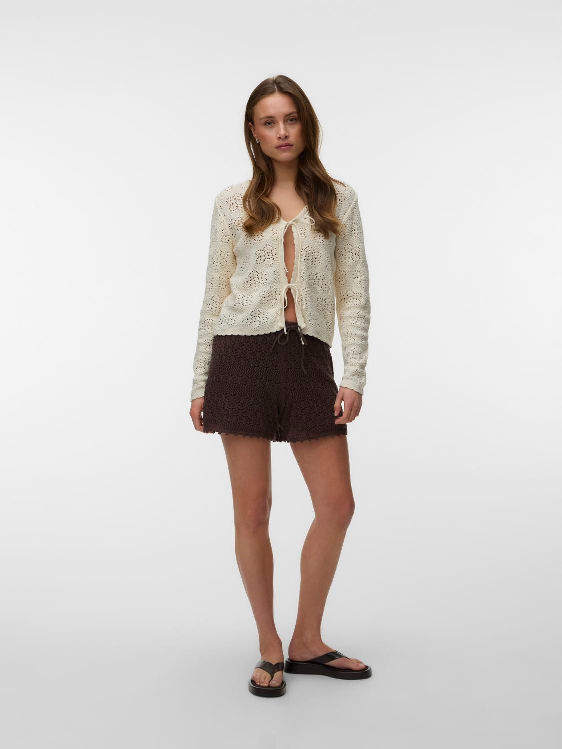 Vmmanila Hw Shorts Brun