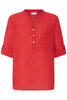 Sbalexa Solid Blouse 2 Rød