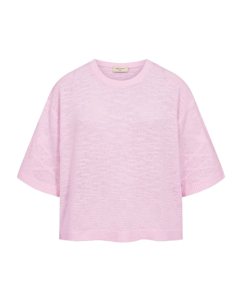 Fqvicki-Pullover Lys Rosa