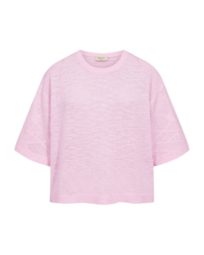 Fqvicki-Pullover Lys Rosa