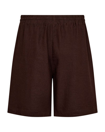 Fqlava-Shorts Brun