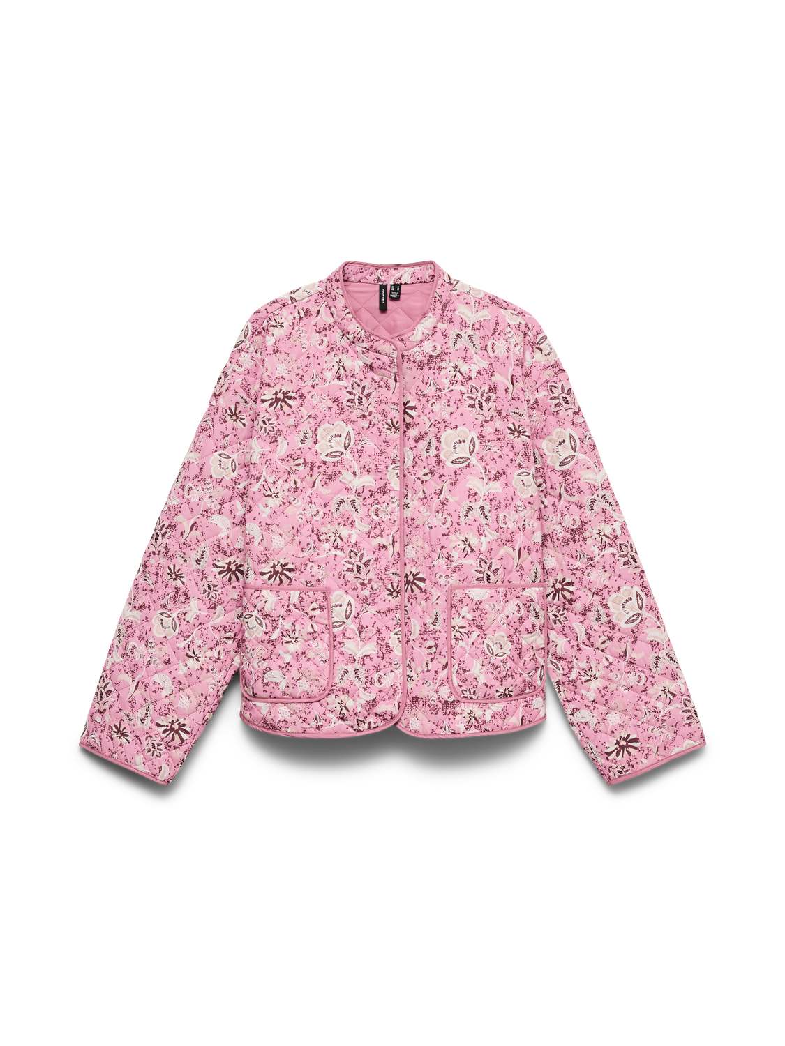 Vmjane Ls Detail Quilted Jacket Wvn Rosa