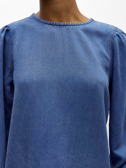 Objframe Re L/s Top Div Blå