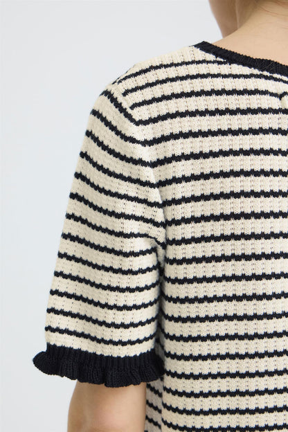 Pzcenta Knit Hvit
