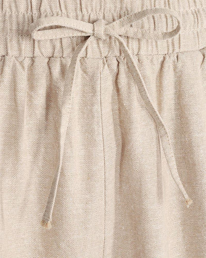 Fqlava-Pants Beige