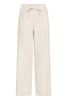 Pzluca Pant Full Length, Wide Beige