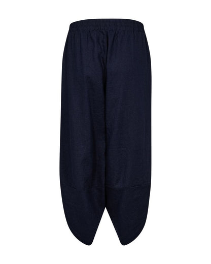 Fqlava-Pants Blå