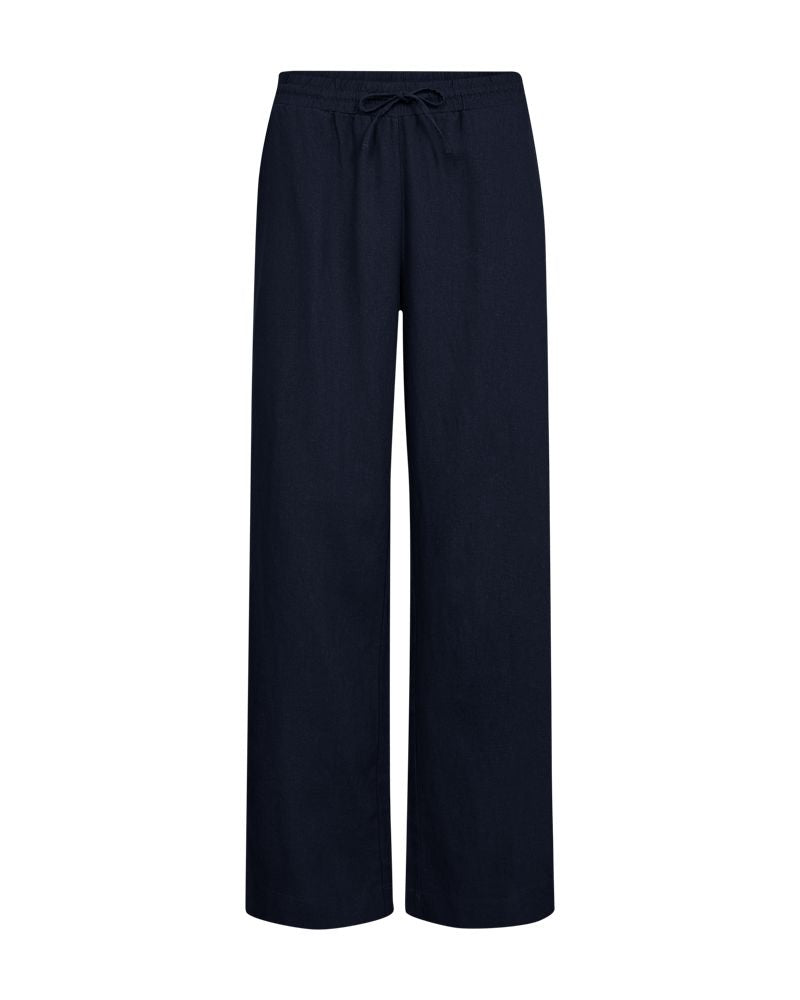 Fqlava-Pants Blå