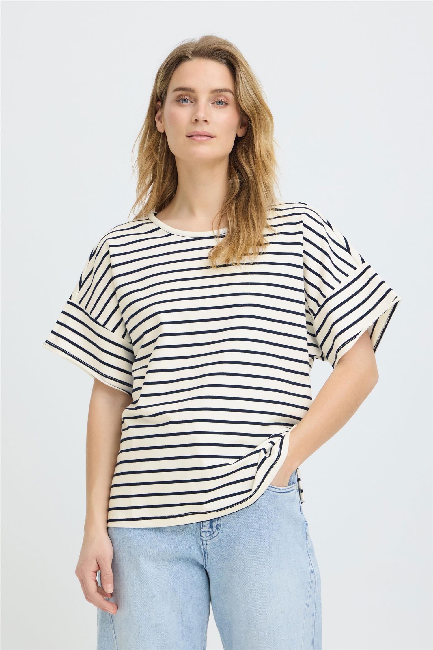 Pzcamilla Tshirt Sort