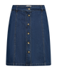 Fqalia-Skirt Blå