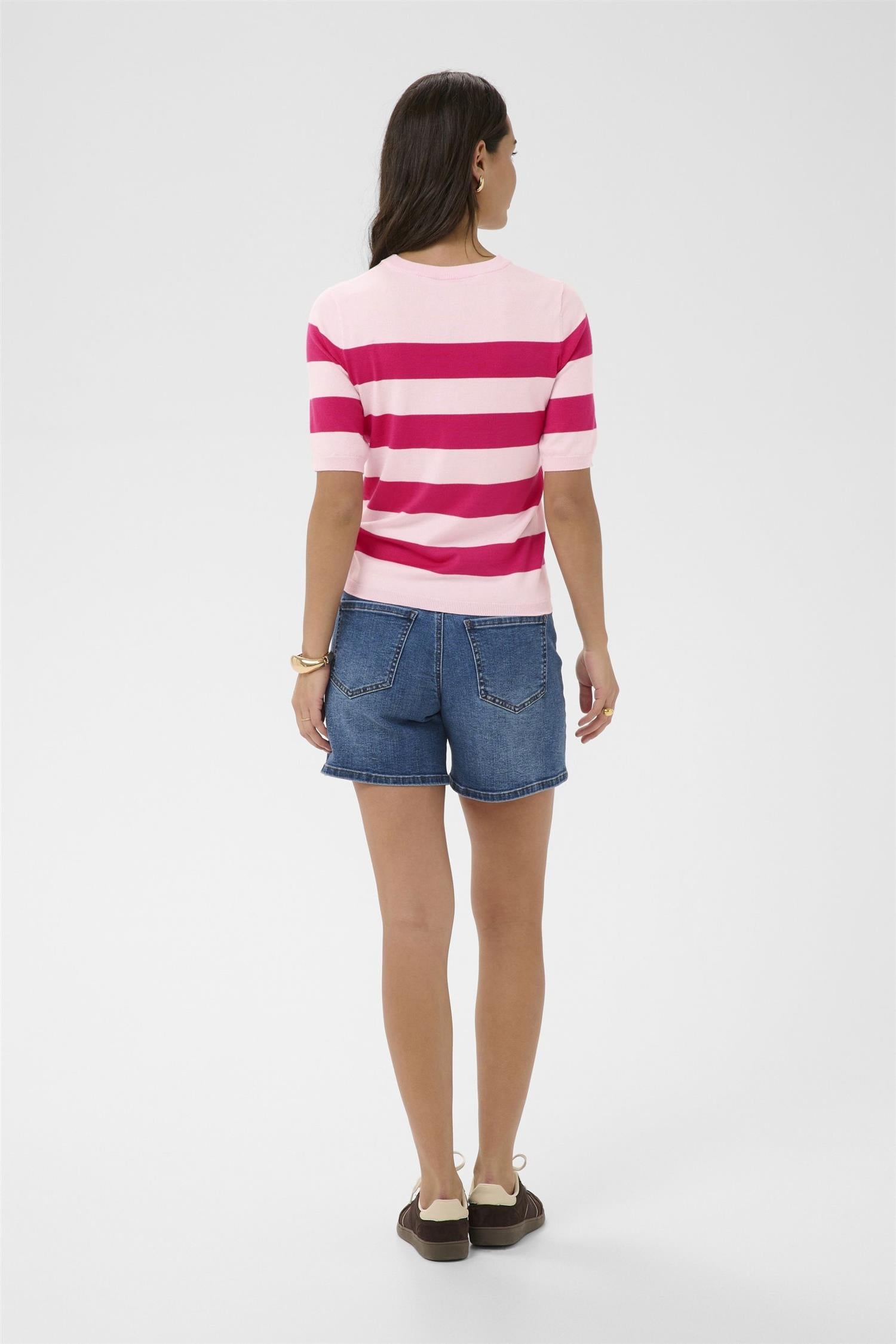 Kalizza Striped Knit Rosa