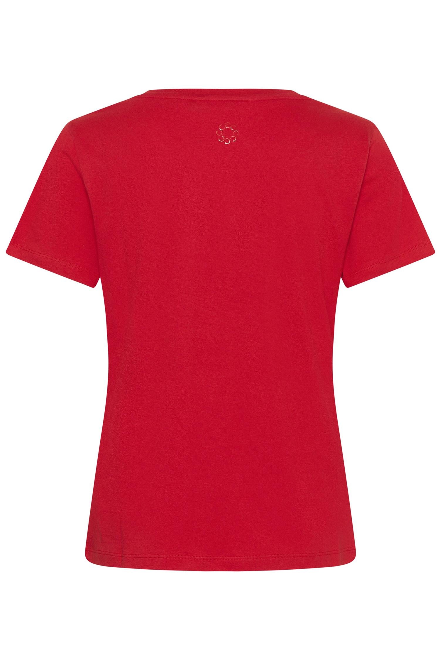 Naia Tshirt Rød