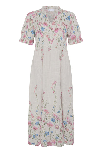 Sbxalexa Fbo G Dress Beige