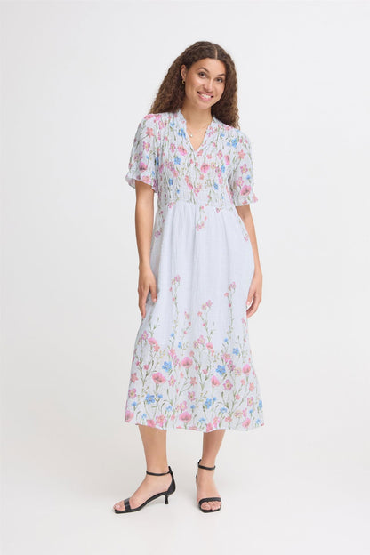 Sbxalexa Fbo G Dress Hvit