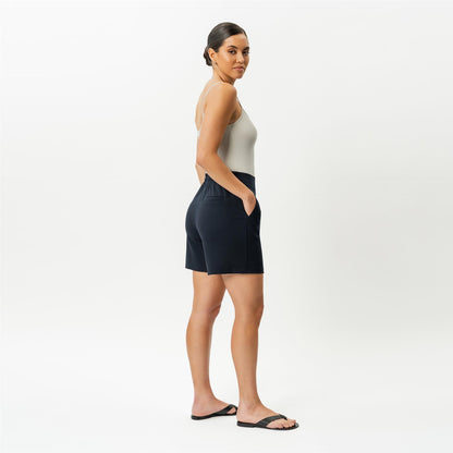 Light Ponte Shorts Marine