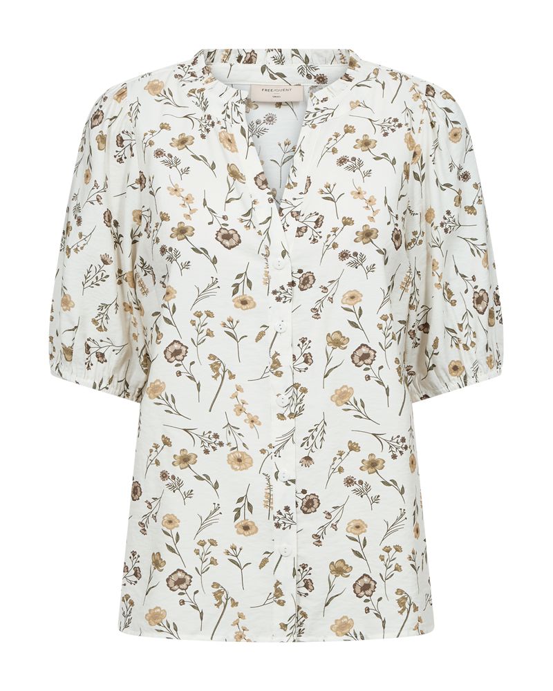 Fqmolli-Shirt Hvit