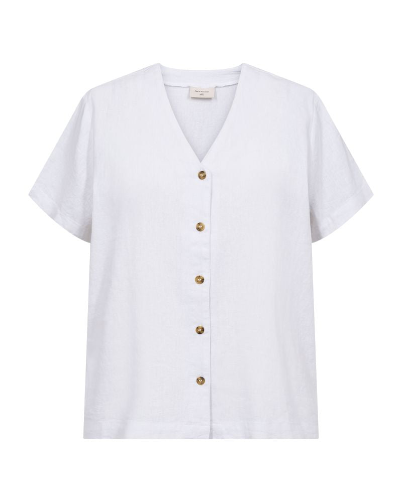 Fqlava-Shirt Hvit
