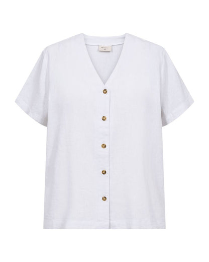 Fqlava-Shirt Hvit