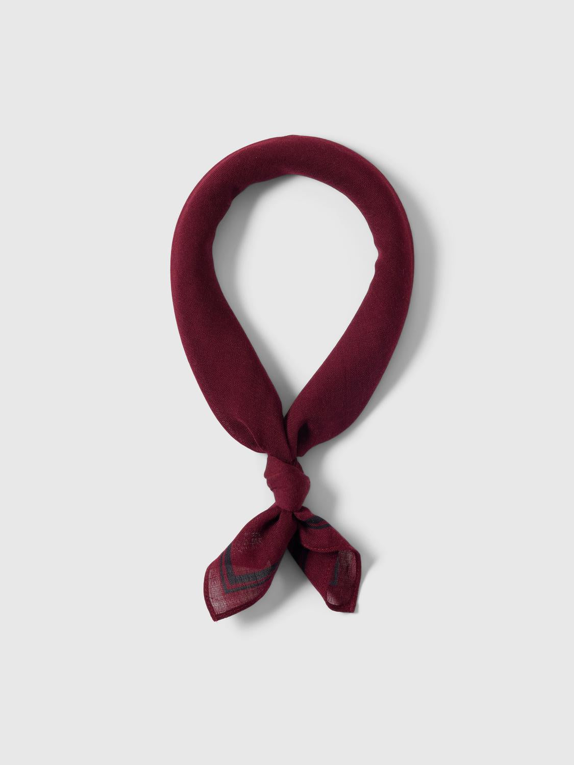 Slfria Wool Scarf Mørkelilla