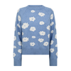 FQALPI-PULLOVER Blå