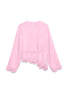 Vmmiro Ls Lace Top Wvn No Rosa
