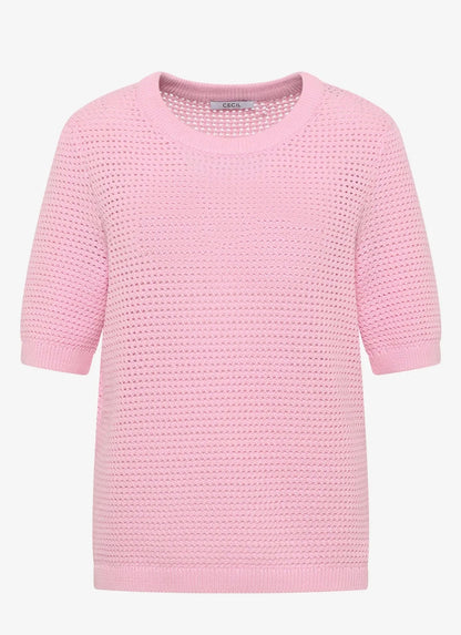 STRUCTURED ROUNDNECK Rosa