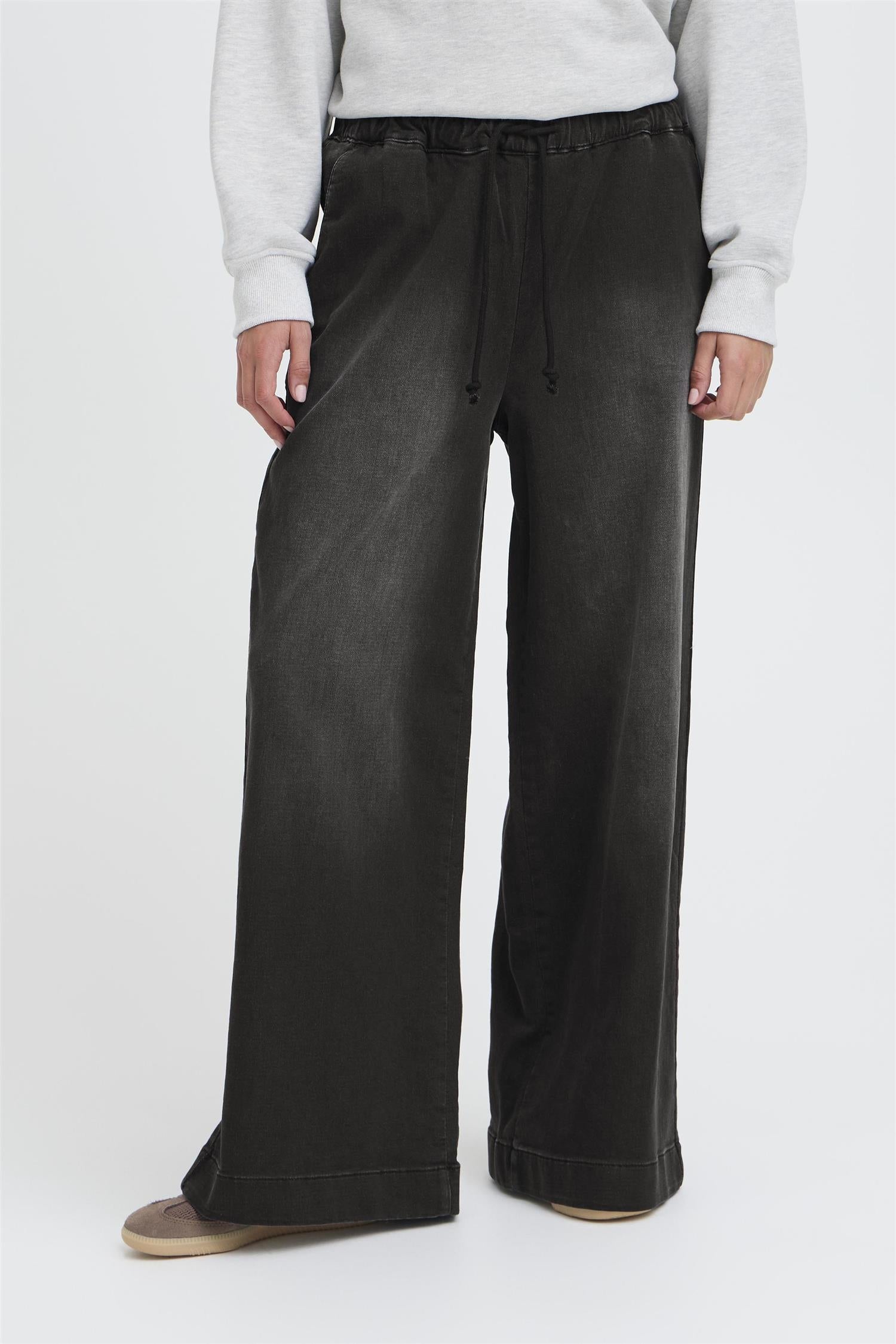 Pzraven Hw Pant Sort