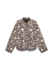 Vmjane Ls Detail Quilted Jacket Wvn Brun