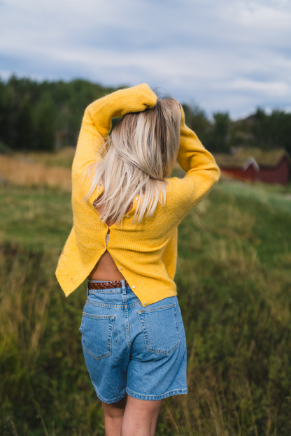 Rausamalie Cardigan Gul