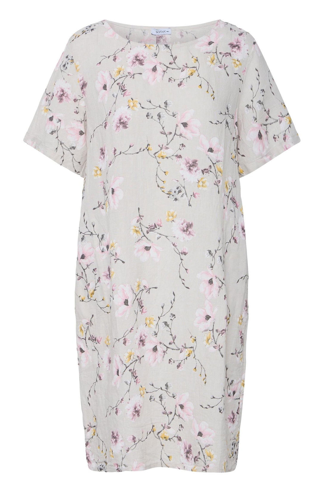Sbxtorina Dress 4 Grå