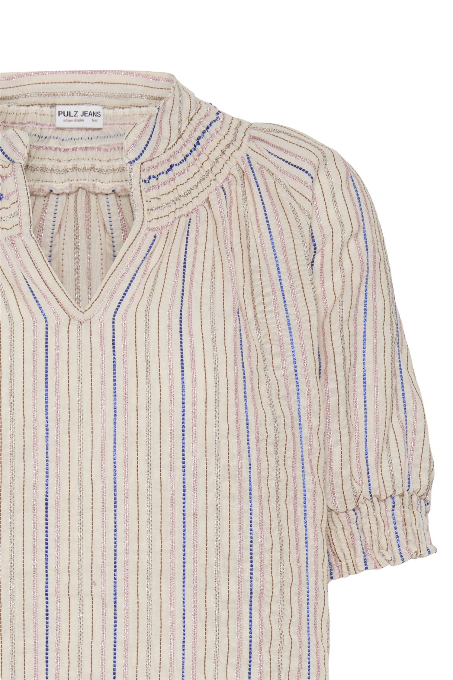 Pzcharlotte Blouse Hvit