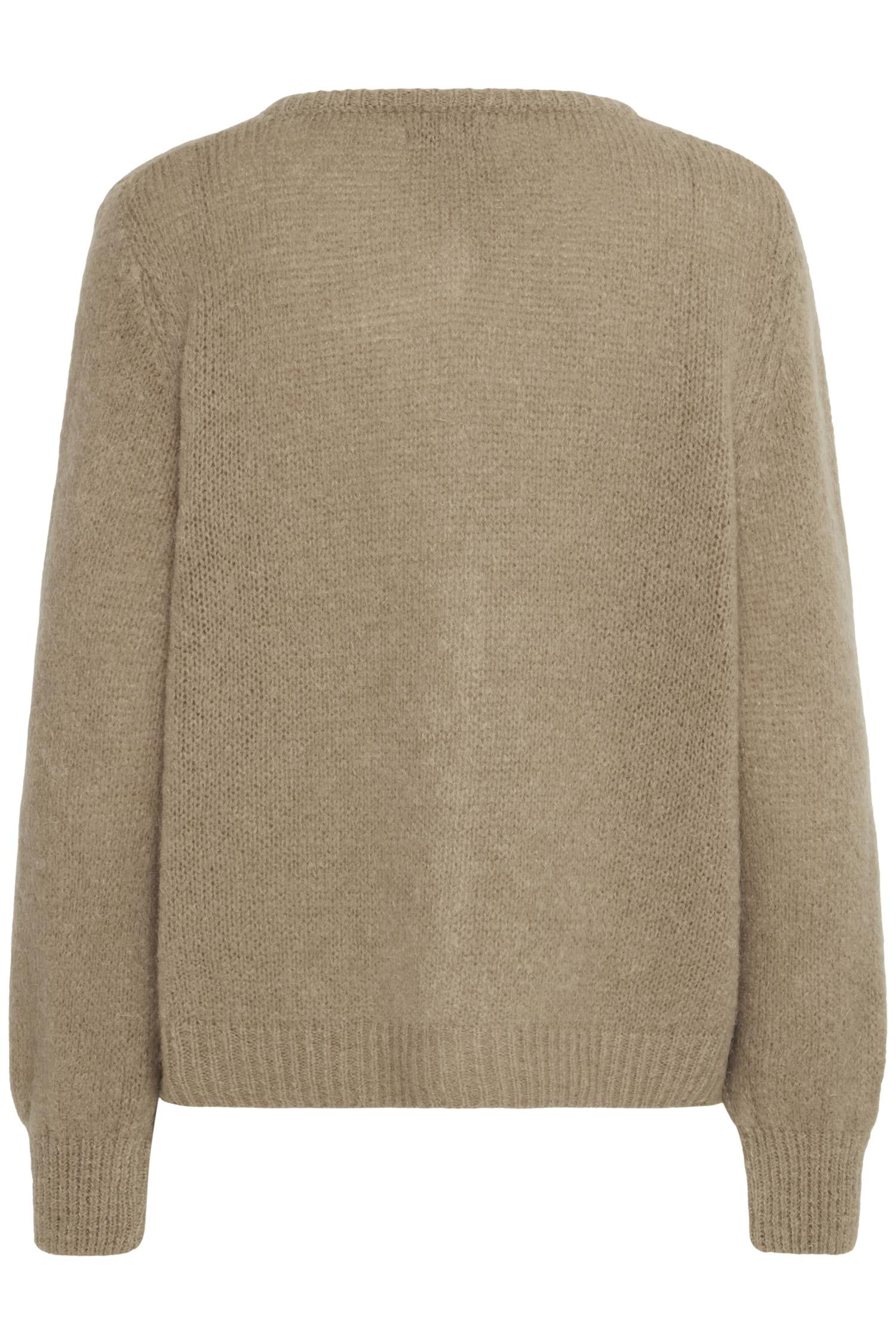 Sbgulvig Knit Cardigan Beige