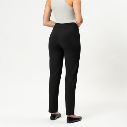 Asana Slim Pant Svart