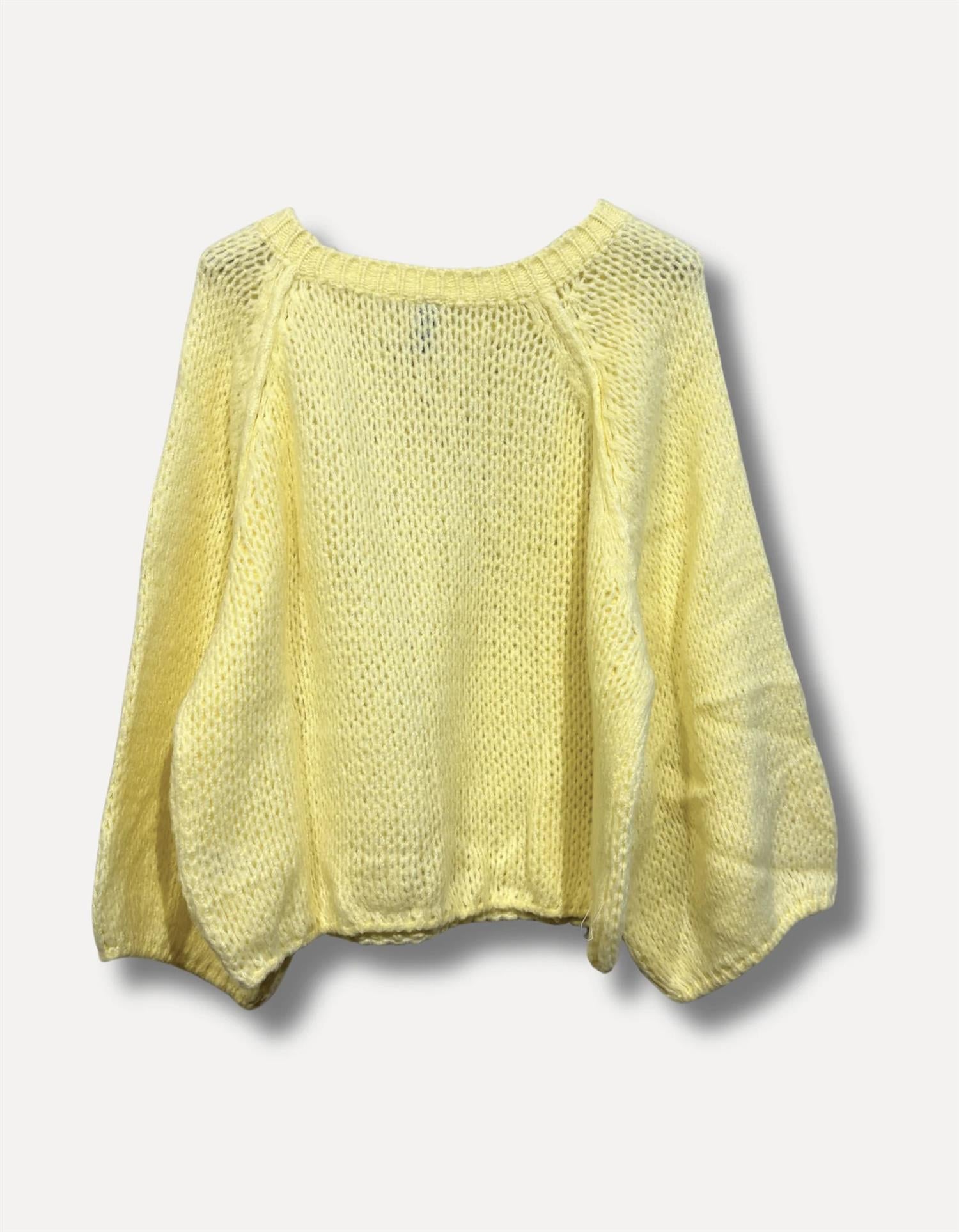 LE-DUNE-SWEATER Gul